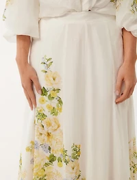 Gardenia Printed Skirt