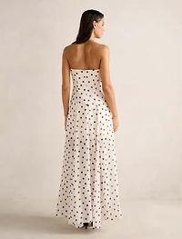 Kimora Strapless Midi Dress