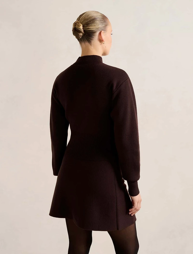 Tia Zip Co Ord Cardigan