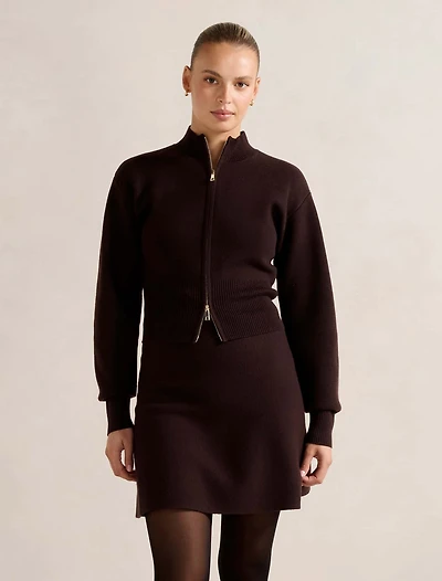 Tia Zip Co Ord Cardigan