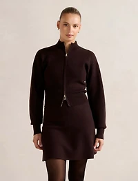 Tia Zip Co Ord Cardigan