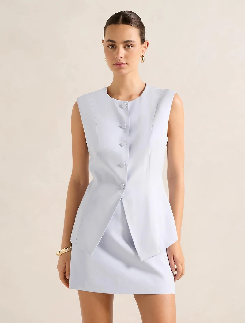 Kimberly Waistcoat Top