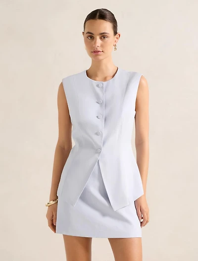 Kimberly Waistcoat Top