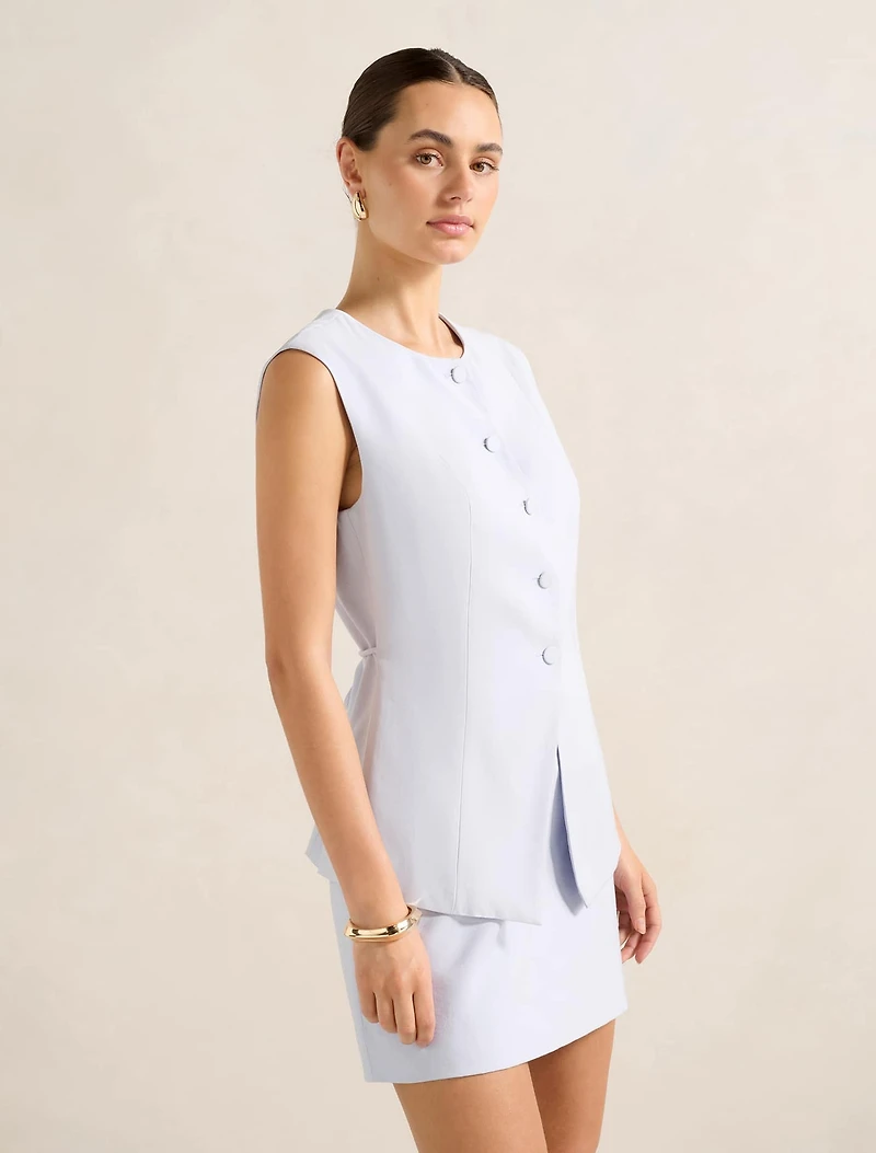 Kimberly Waistcoat Top