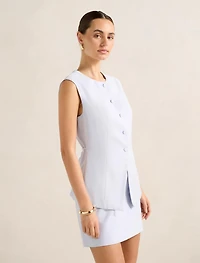 Kimberly Waistcoat Top