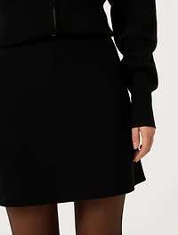 Tia Knit Co ord Mini Skirt
