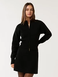 Tia Knit Co ord Mini Skirt