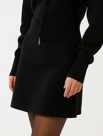 Tia Knit Co ord Mini Skirt