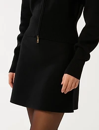 Tia Knit Co ord Mini Skirt