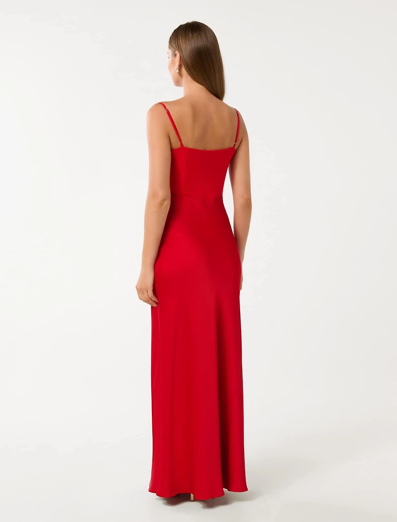 Marli Corset Maxi Dress