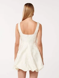 Brenda Bubble Mini Dress