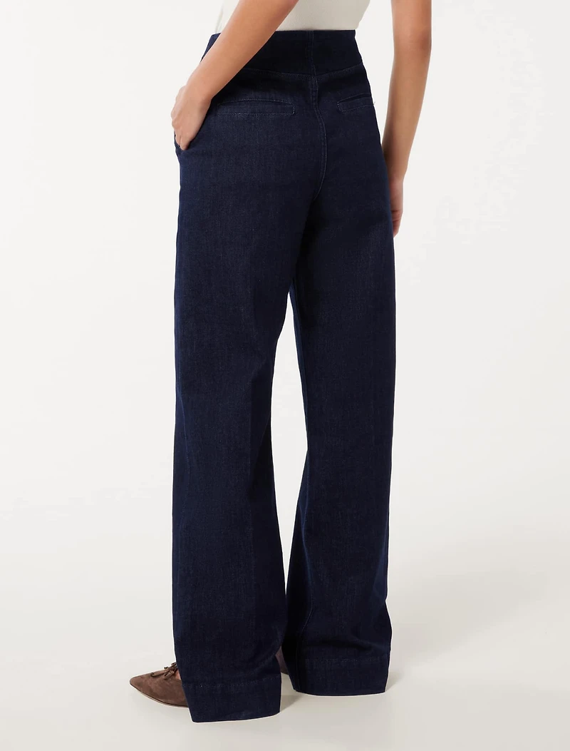 Beth Wide Leg Jeans
