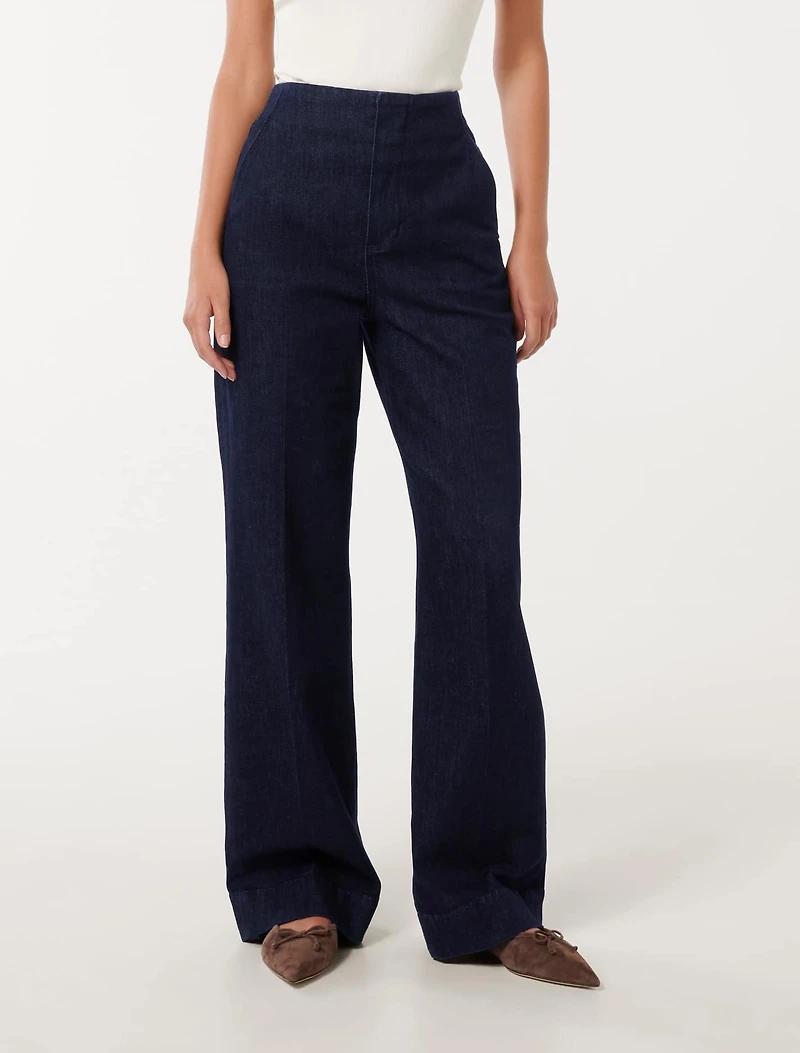Beth Wide Leg Jeans