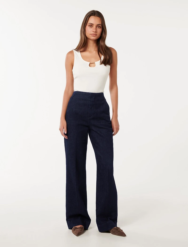 Beth Wide Leg Jeans