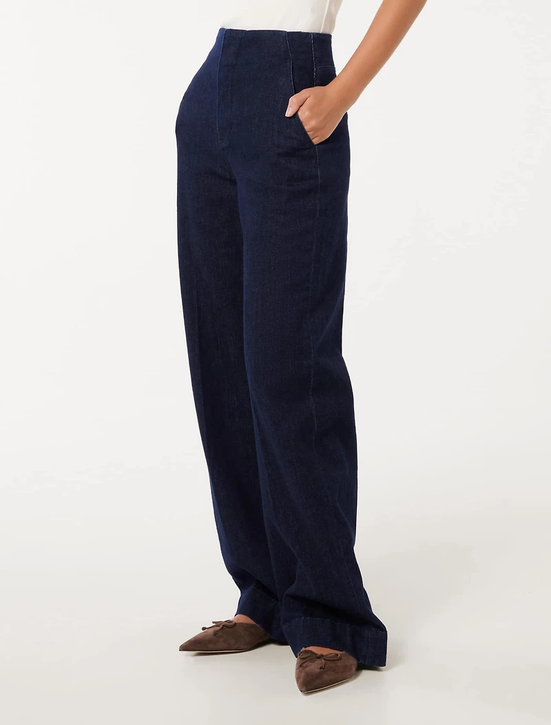 Beth Wide Leg Jeans
