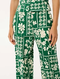 Marley Linen Wide-Leg Pants
