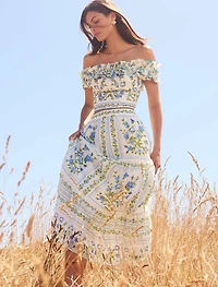 Francine Printed Maxi Skirt