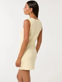 Aria Boucle Knit Tank
