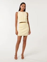 Aria Boucle Knit Tank