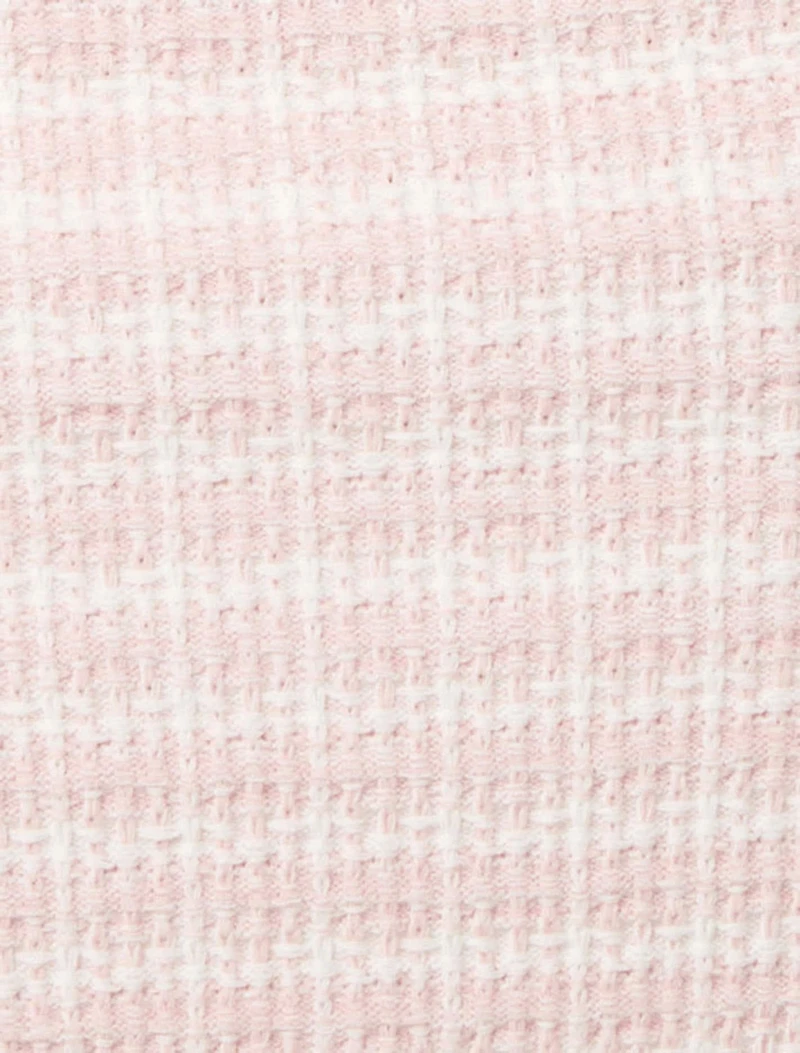 Louise Bouclé Knit Skirt