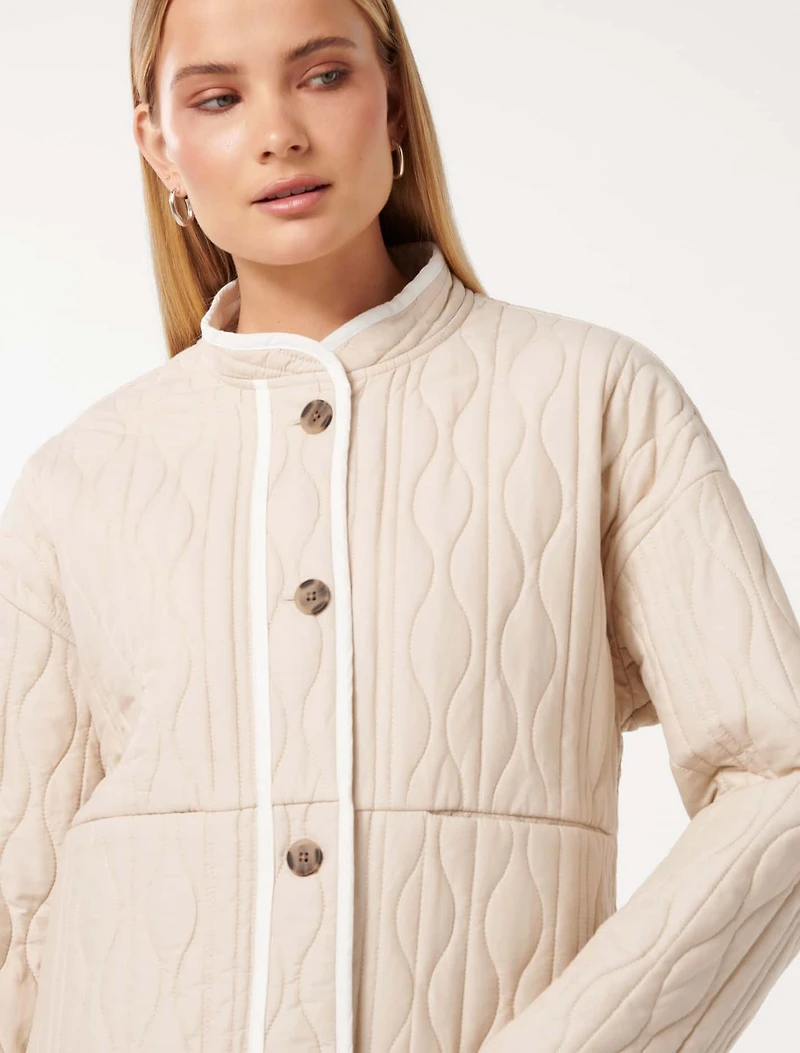 Astrid Quilted Jacket