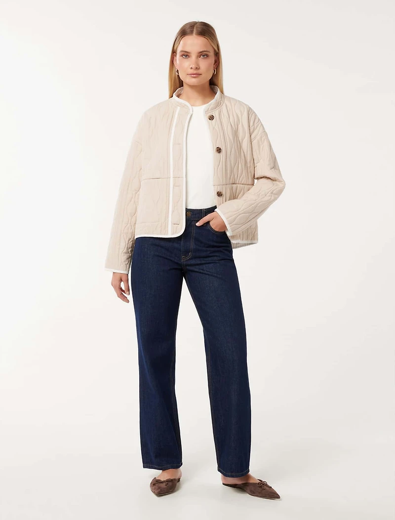 Astrid Quilted Jacket