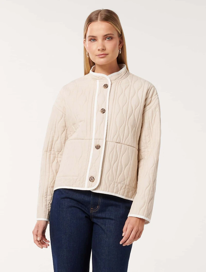 Astrid Quilted Jacket