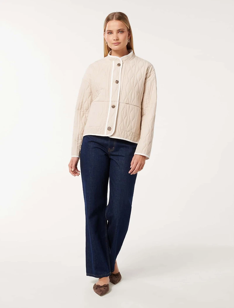 Astrid Quilted Jacket