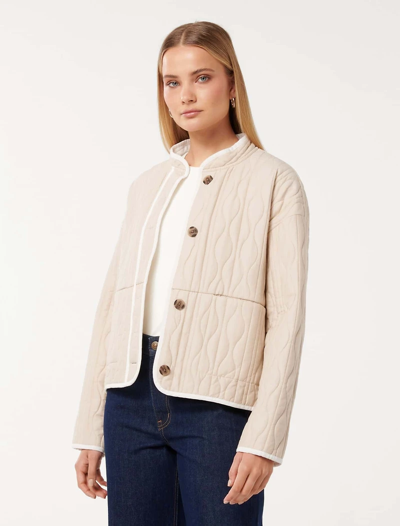 Astrid Quilted Jacket
