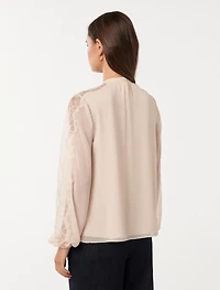 Lucinda Lace Blouse
