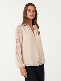 Lucinda Lace Blouse