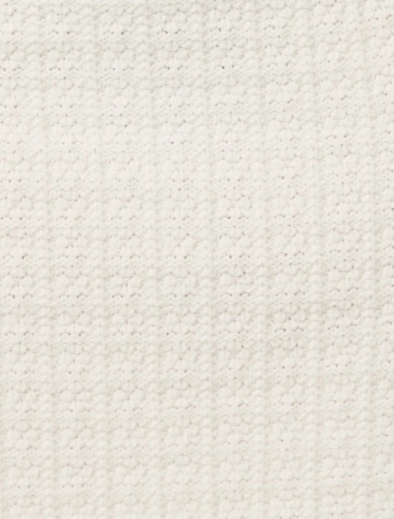 Faith Petite Boucle Knit Skirt