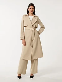 Emma Soft Trench Coat