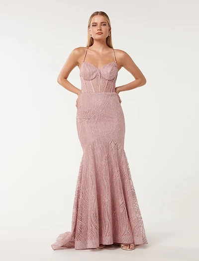Mallory Corset Gown