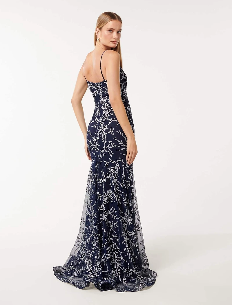 Jodie Embellished Gown