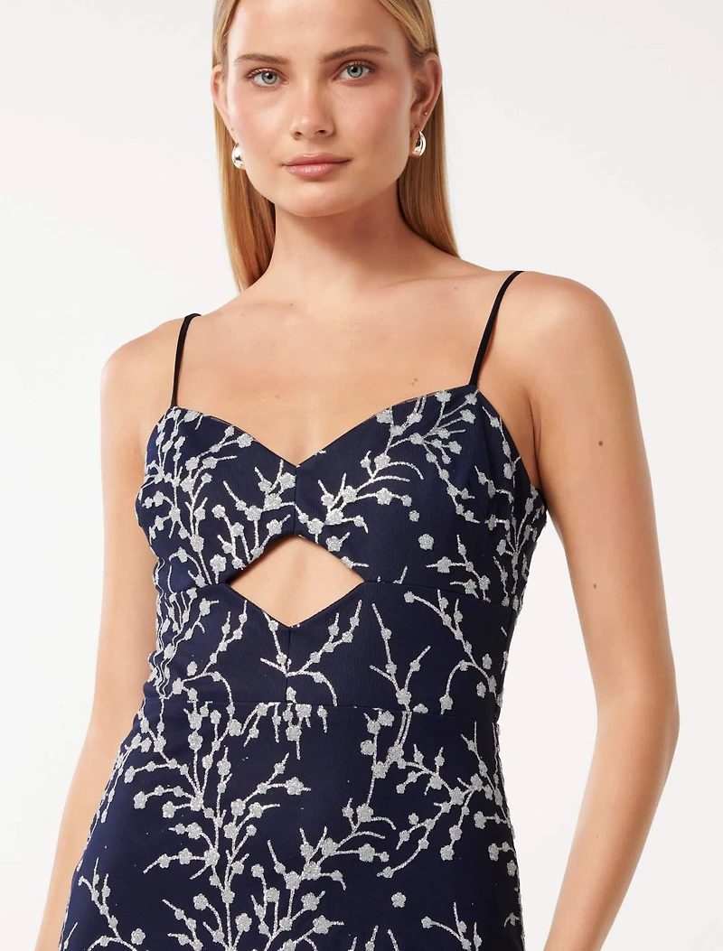 Jodie Embellished Gown