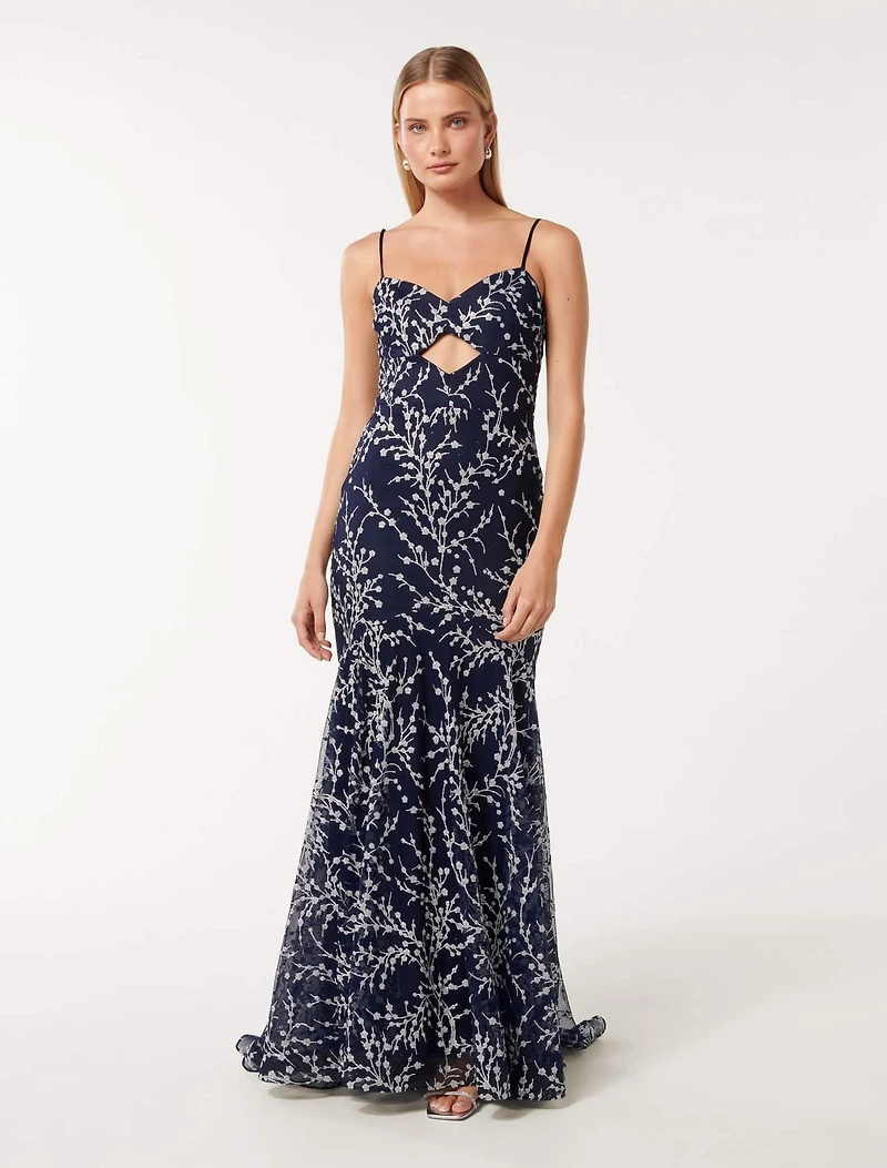 Jodie Embellished Gown