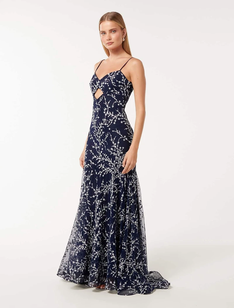 Jodie Embellished Gown