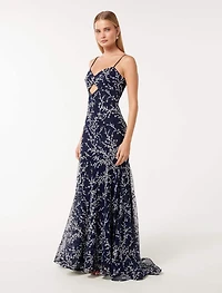 Jodie Embellished Gown