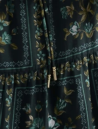 Tara Printed Midi Dress