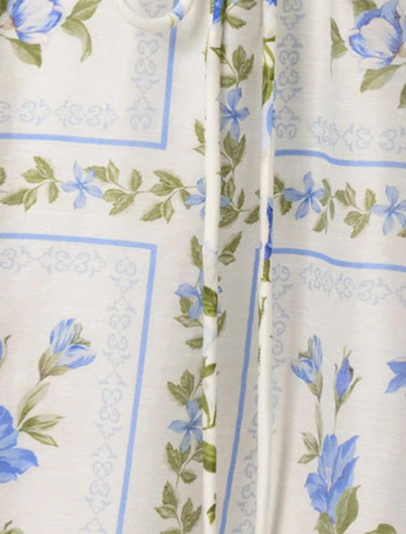 Tamila Printed Skater Mini