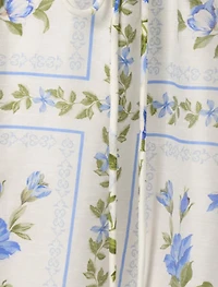 Tamila Printed Skater Mini