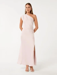 Asher One Shoulder Maxi Dress