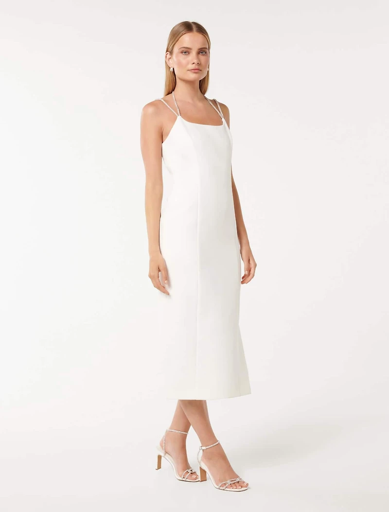 Tanaya Rope Midi Dress