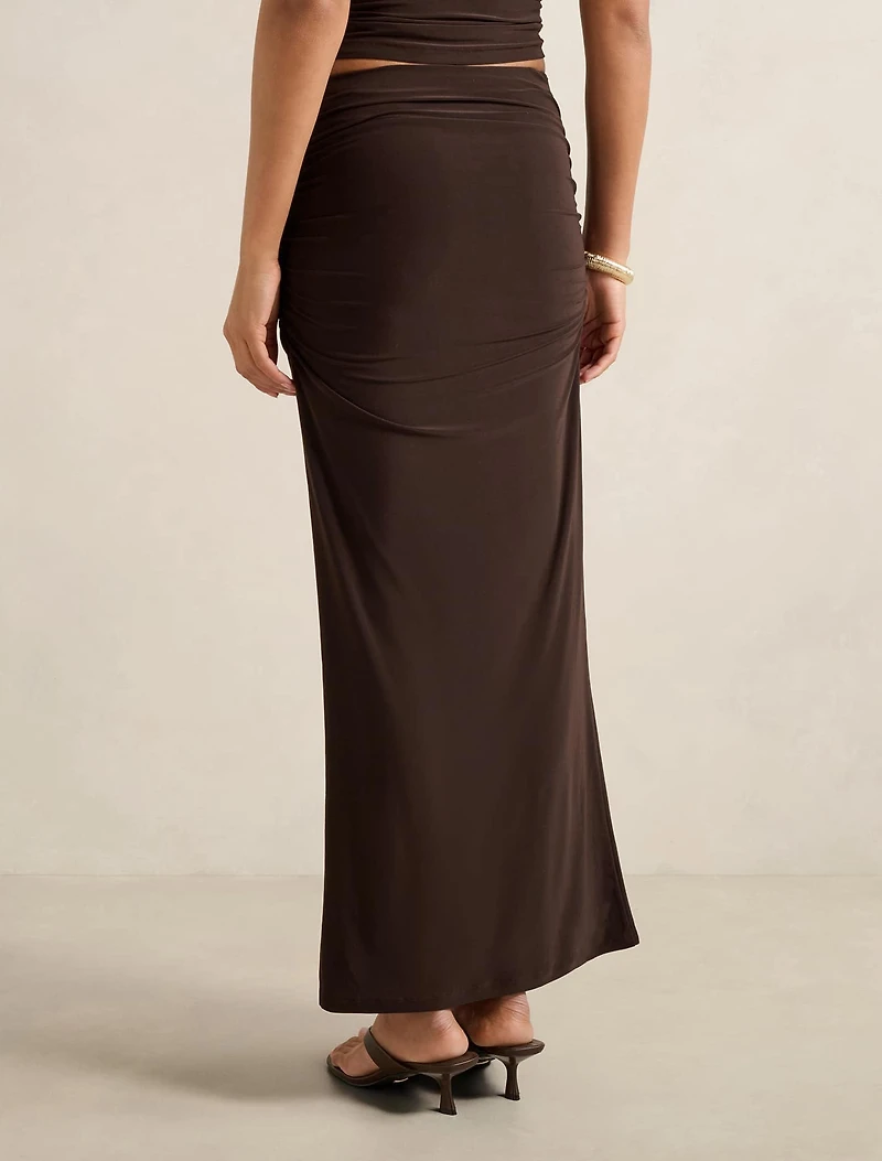 Jazelle Jersey Maxi Skirt