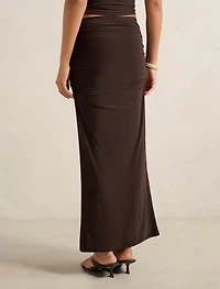 Jazelle Jersey Maxi Skirt