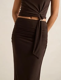 Jazelle Jersey Maxi Skirt