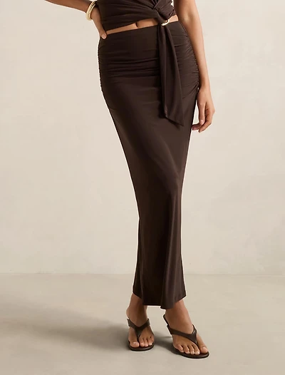 Jazelle Jersey Maxi Skirt