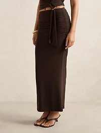 Jazelle Jersey Maxi Skirt