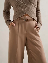 Chantelle Belted Wide Leg Pants